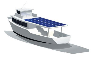 bateau solaire solea